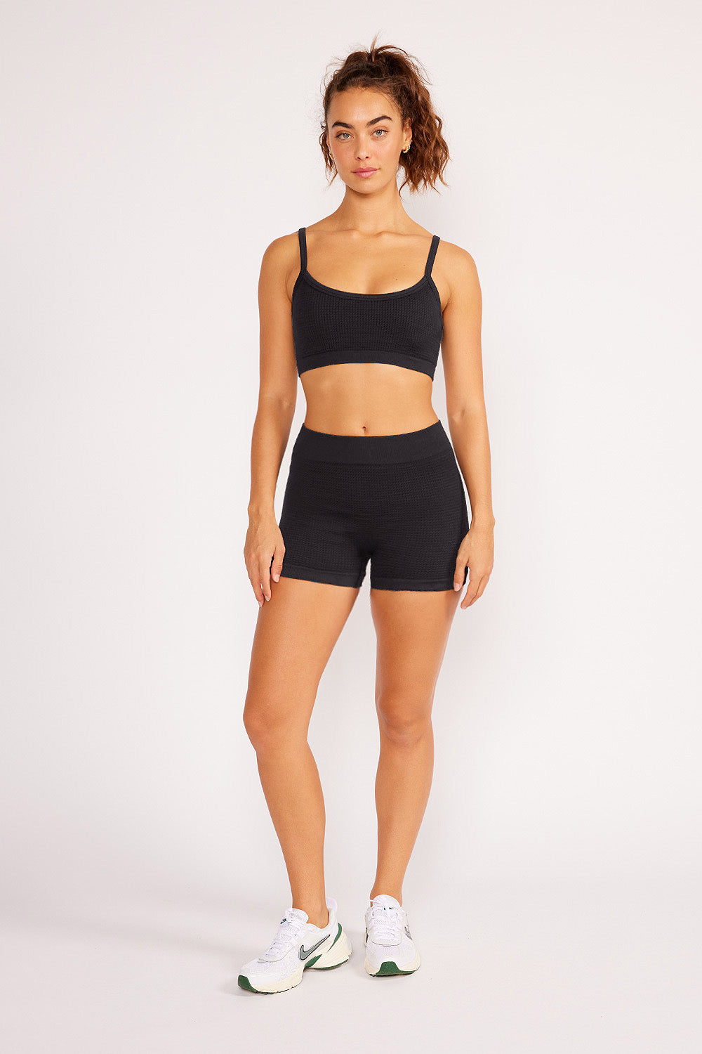 【yo BIOTOP】 bra top & layered shorts e BIOTOP | BIOTOP - ビオトープ -