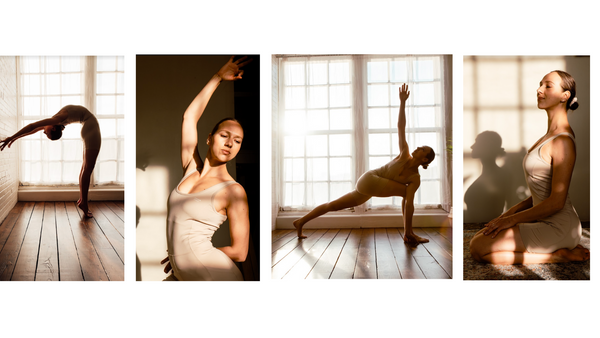Cream Yoga's First Ambassador—Masha