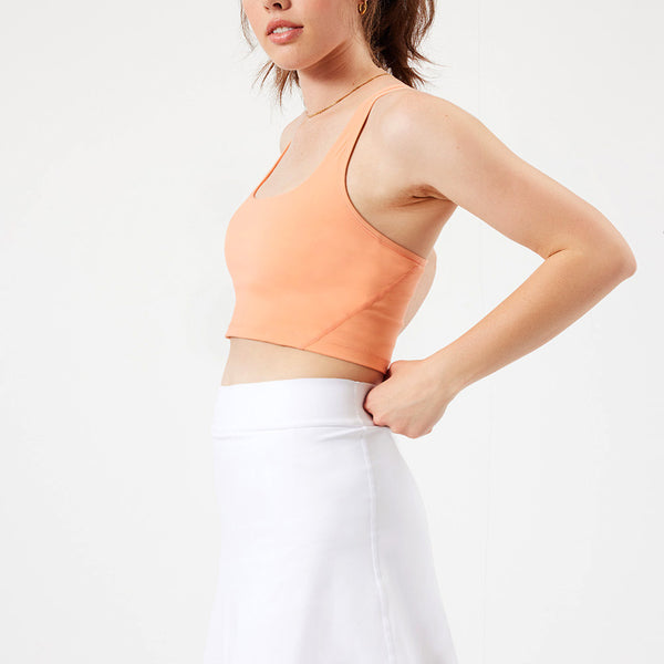Cream Yoga - Evelyn skort white