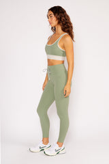 Aria 7/8 length legging jade