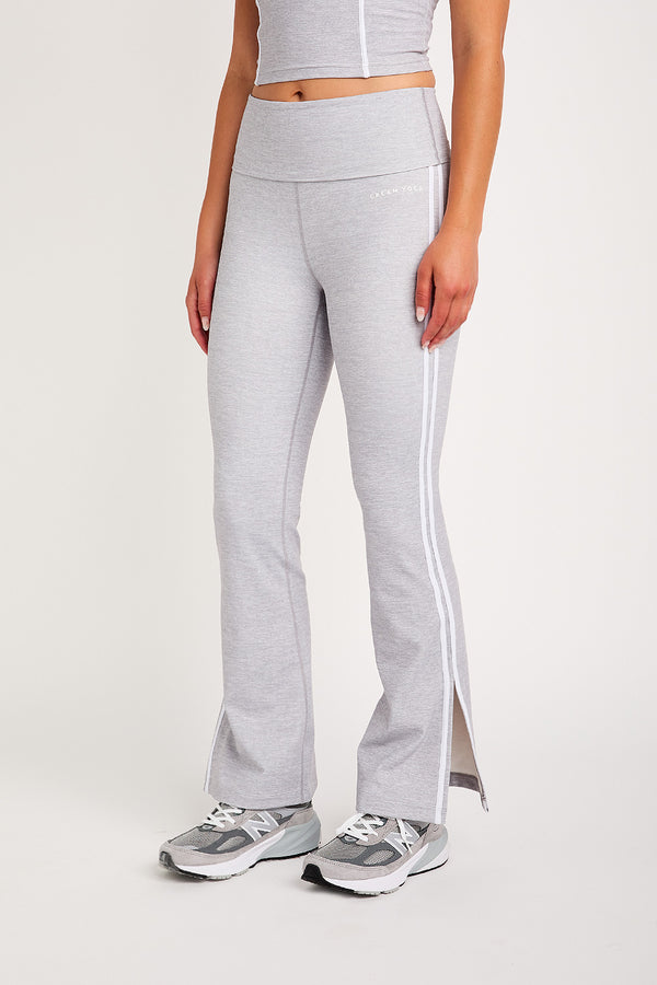 Angel flare legging heather gray