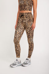 Aria 7/8 length legging cheetah