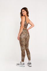 Aria 7/8 length legging cheetah