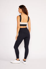 Aria 7/8 length legging black