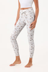 Aria 7/8 length leggings daylight dahlia