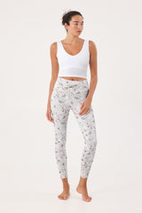 Aria 7/8 length leggings daylight dahlia