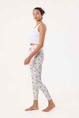 Aria 7/8 length leggings daylight dahlia