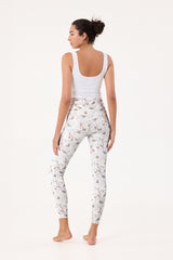 Aria 7/8 length leggings daylight dahlia