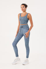 Aria 7/8 length legging sea glass