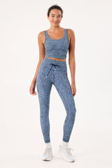 Aria 7/8 length legging sea glass