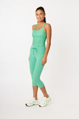 Ashleigh bra top fern print