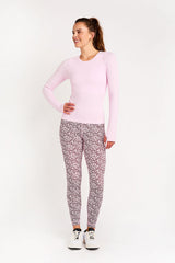 Avery ls thermal top baby pink