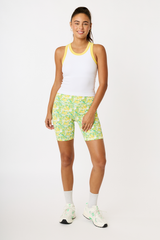 Bari bra tank white lemon