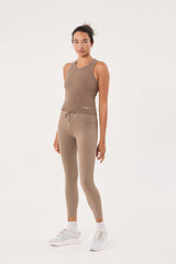 Bari bra tank taupe