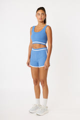 Bea dolphin shorts ocean blue