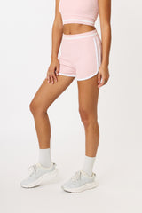Bea dolphin shorts blush