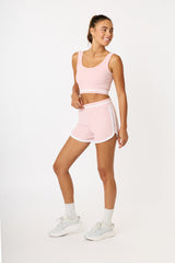 Bea dolphin shorts blush