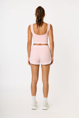 Bea dolphin shorts blush