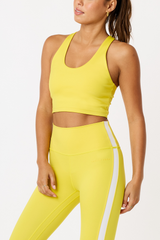 Carrie bra top lemon