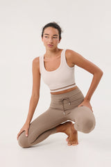 Cream Yoga - Chantal bra oat