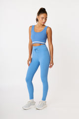 Chantal seamless bra top ocean blue