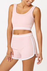 Chantal seamless bra top blush