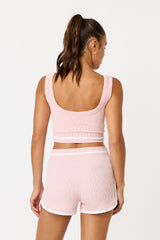 Chantal seamless bra top blush
