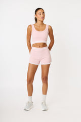 Chantal seamless bra top blush