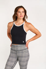 Claire tank top black