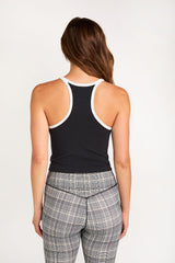 Claire tank top black