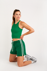 Claire tank top green