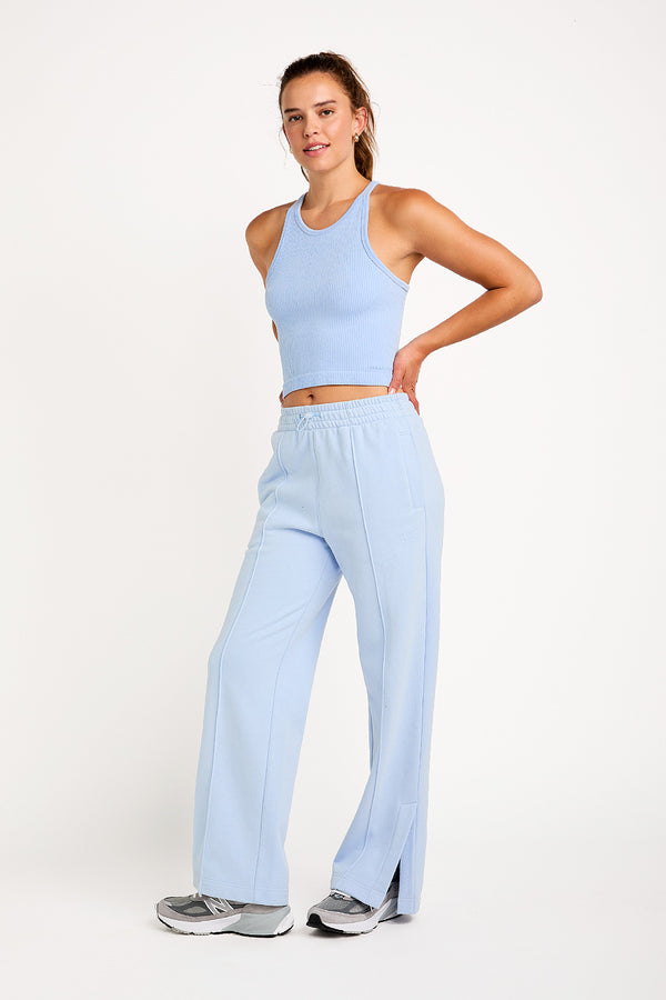 Claire tank top sky