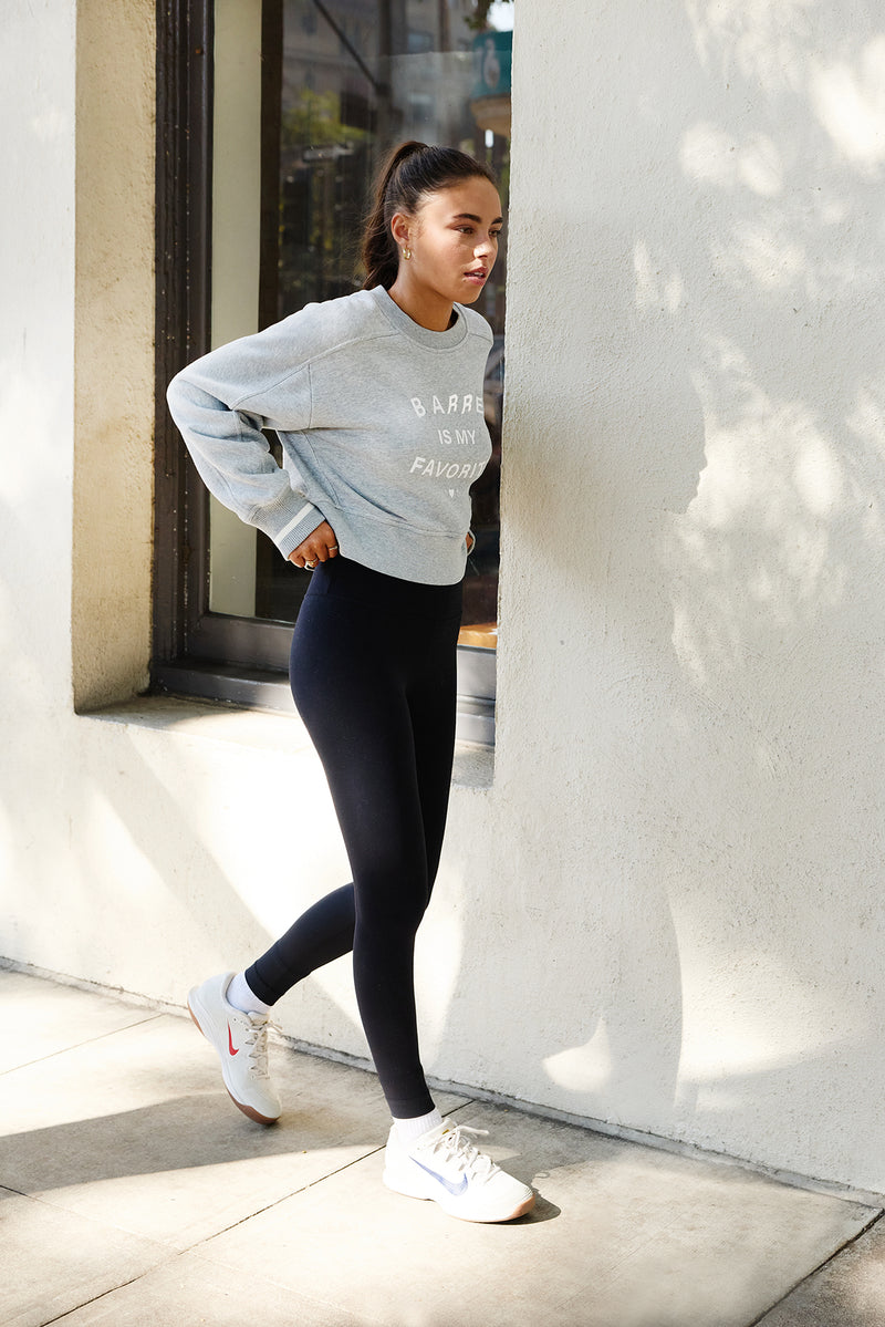【美品】FREY フレイALWAYS SWEAT スウェット グレー Cream Yoga - Sylvie 