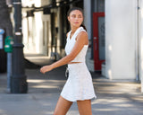 June skort snow blue bells