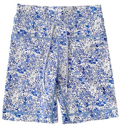May Biker Shorts 5" Laguna Splash