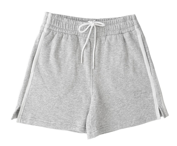 dani sweat shorts heather gray