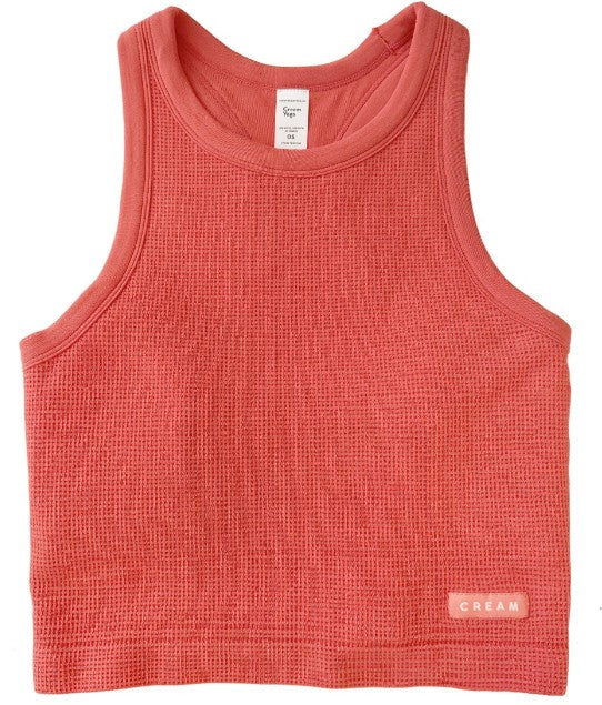 mia bra tank red