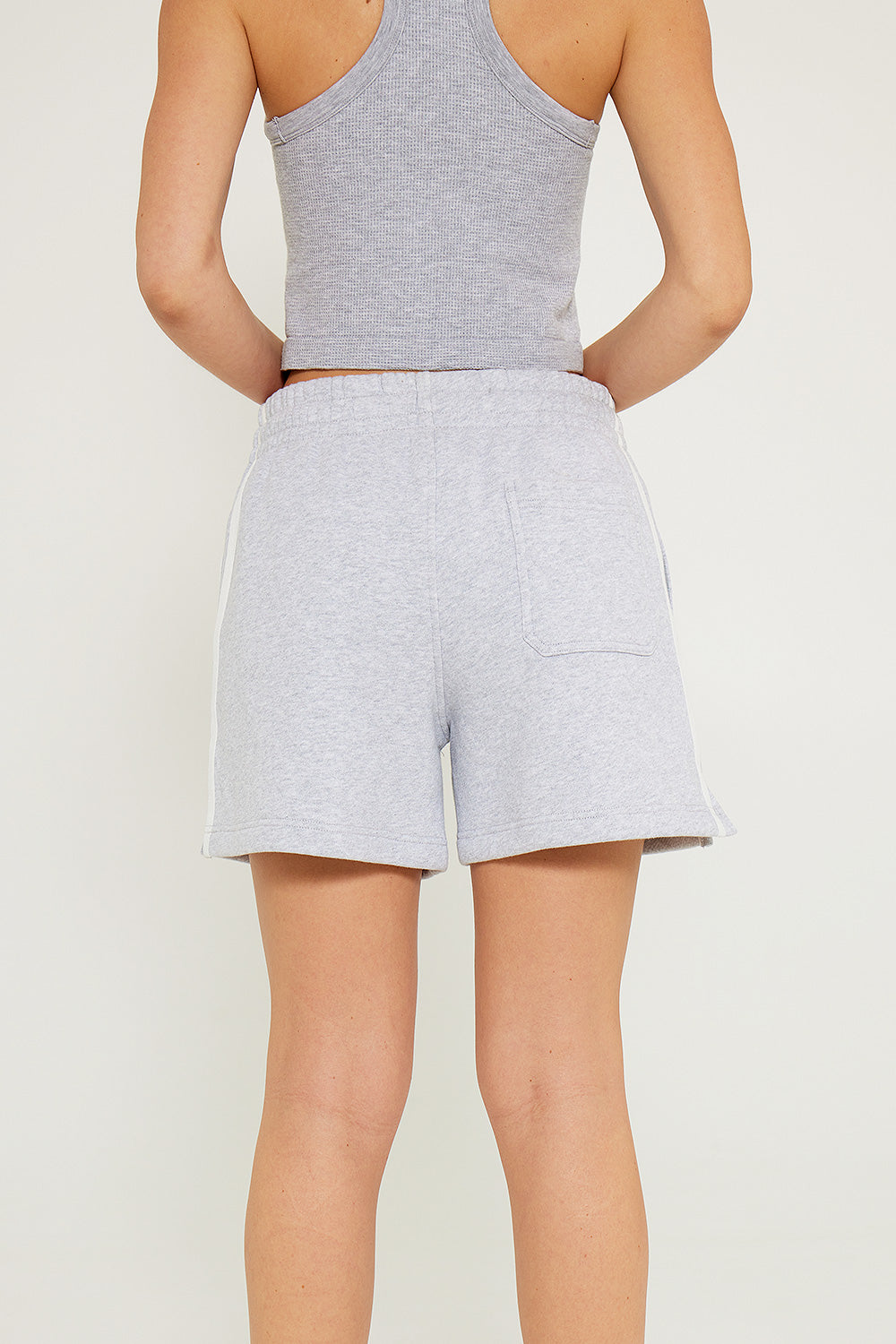 Cream Yoga - Dani sweat shorts heather gray