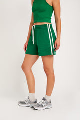 Dani sweat shorts green