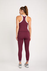 Elly seamless legging cherry stripes