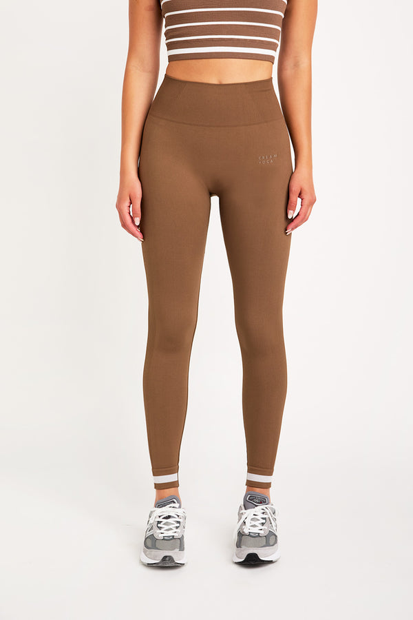 Elly seamless legging latte