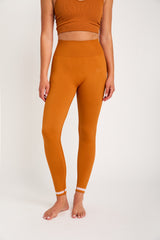 Elly seamless legging caramel