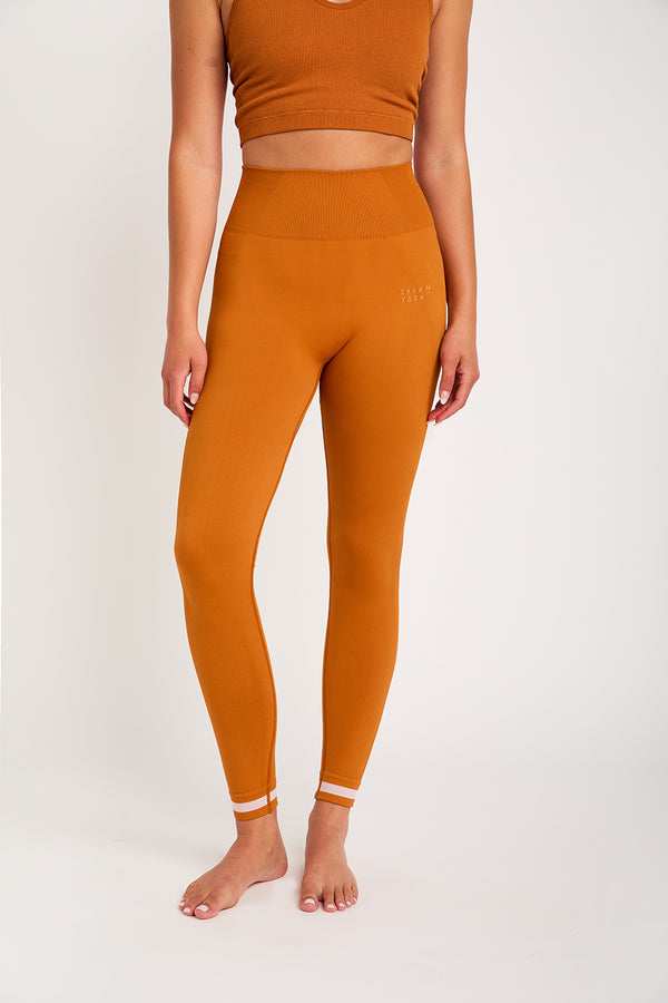 Elly seamless legging caramel