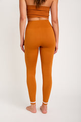 Elly seamless legging caramel