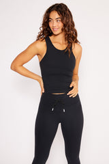 Fern tank top black