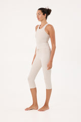 Fern tank top oat