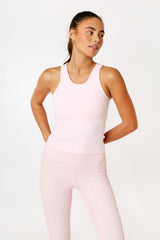 Fern tank top baby pink