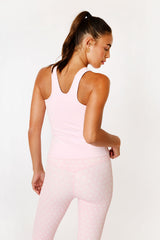 Fern tank top baby pink
