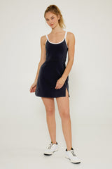 Cream Yoga - Fiona tennis dress black