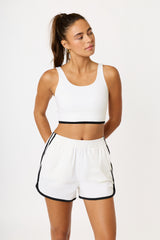 Genna bra top white
